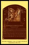 Old Hoss Radbourn Cooperstown Hall of Fame Postcard