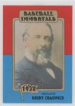 1980-87 SSPC Baseball Immortals Henry Chadwick #16