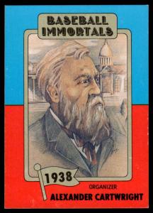 1980 SSPC Baseball Immortals Hall of Fame Cards