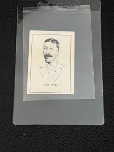 1950-55 Callahan Buck Ewing Hall of Fame Card