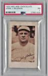 1924 Willard Chocolate John McGraw Baseball Card