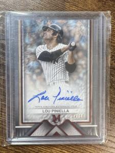 2023 Topps Museum Lou Piniella Autograph /10