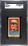 1921 W551 George Sisler Baseball Card