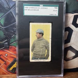 1909 E97 Willie Keeler C.A. Briggs Card