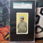 1909 E97 Willie Keeler C.A. Briggs Card