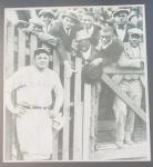 Babe Ruth Vintage Tribute Framed Print and Cards