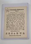 1961 Golden Press Christy Mathewson Card #24