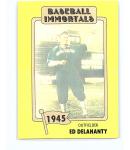 1980 SSPC Baseball Immortals Ed Delahanty Card