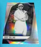2025 Panini Prizm Eddie Collins #93 Silver Card