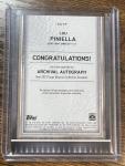 2023 Topps Museum Lou Piniella Autograph /10