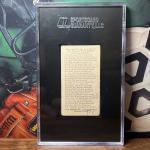 1909 E97 Willie Keeler C.A. Briggs Card