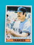 1979 Topps #365 Sparky Lyle Yankees Baseball Card