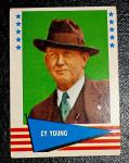 1961 Fleer Cy Young Baseball Card #153 HOF