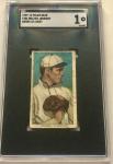 Walter Johnson 1909-11 Polar Bear T206 Card