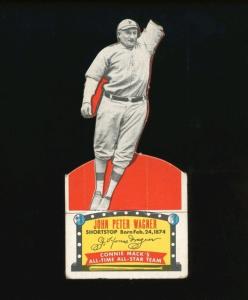 1951 Connie Mack Honus Wagner All-Star Card