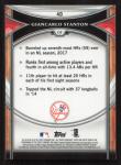 2018 Topps Tribute Giancarlo Stanton Card #40
