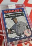 2021 Topps Project 70 Joe Torre Baseball Card