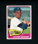 Elston Howard 1965 Topps NY Yankees Card #450