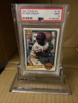 1983 Donruss George Wright PSA 9 Baseball Card