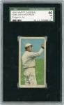 1910 T206 John McGraw Sweet Caporal Card