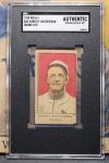 Christy Mathewson 1920 W516-1 Hand Cut Card
