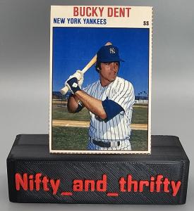 1979 Hostess Bucky Dent All-Star Team Card