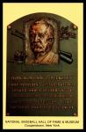 Morgan Bulkeley Cooperstown Hall of Fame Postcard