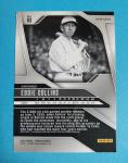 2025 Panini Prizm Eddie Collins #93 Silver Card