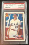 1991 Topps Traded Jason Giambi PSA 10 Rookie