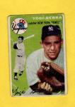 1954 Topps Yogi Berra #50 Baseball Card