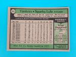 1979 Topps #365 Sparky Lyle Yankees Baseball Card