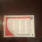 Topps 2010 Babe Ruth Lou Gehrig Yankees Card