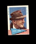 1961 Fleer Kenesaw M. Landis Card #D1,550751