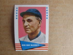 1961 Fleer Baseball Card Singles - Pick Your Cards