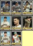 2025 Topps Heritage San Diego Padres Team Set