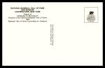 Morgan Bulkeley Cooperstown Hall of Fame Postcard