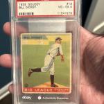 1933 Bill Dickey Rookie Card - Yankees HOF