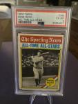 Babe Ruth 1976 Topps All Stars Card PSA 6