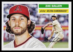 2023 Topps Archives Zac Gallen #30 Baseball Card