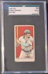 Honus Wagner 1909 E101 Batting Card SGC 2