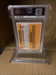 1983 Donruss George Wright PSA 9 Baseball Card
