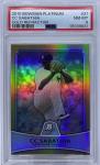 CC Sabathia 2010 Bowman Platinum Gold Refractor