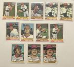1971-1975 Topps Baseball Boston Red Sox Cards