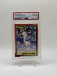 2025 Topps Bernie Williams Auto Yankees PSA 8