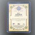 2022 Topps Gypsy Queen Brett Gardner Blue /150