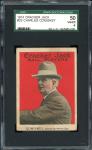 1914 Cracker Jack Charles Comiskey Chicago White Sox