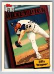 1994 Topps Billy Wagner #209 Rookie Card