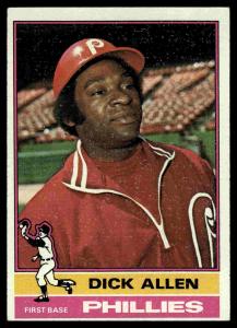 Dick Allen 1976 Topps Baseball Card #455