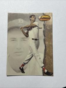 1994 Ted Williams Card #1 by Ted Williams
