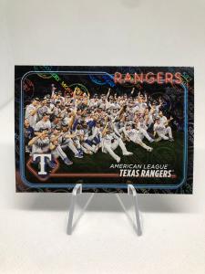 2024 Topps Texas Rangers Foil Card #498